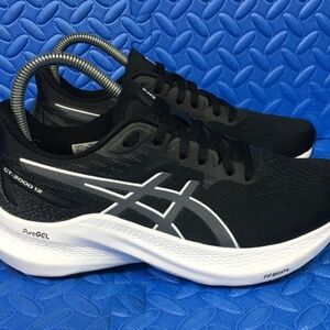 ASICS  GT-2000 12 Running Shoes Men Shoes Black and Grey Color US Sizes